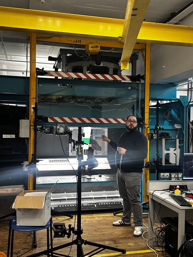 NWTF laboratory environment