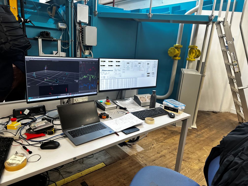 NWTF laboratory environment