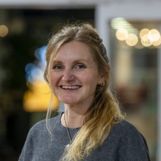 Headshot of Sarah Armstrong
