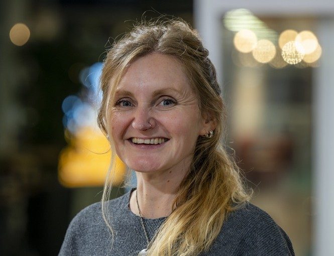 Headshot of Sarah Armstrong