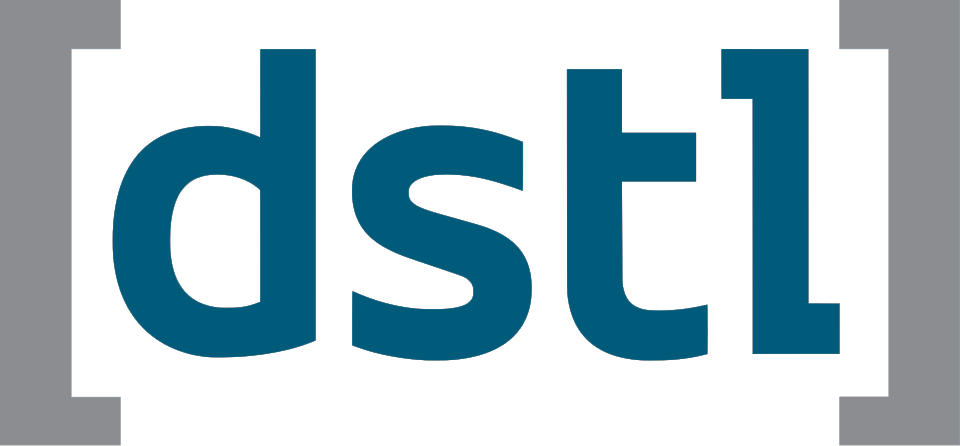The Defence Science and Technology Laboratory (Dstl) logo