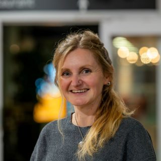 Headshot image of Sarah Armstrong