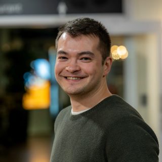 Headshot image of Sean Cragg
