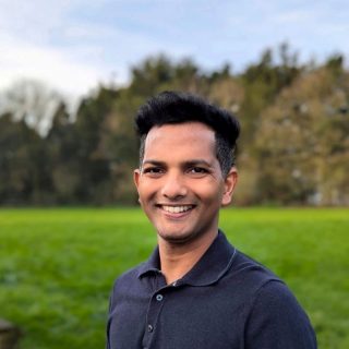 Headshot image of Dhara Pyla