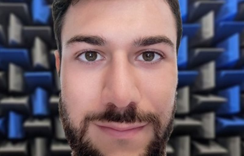 Headshot of Giorgio Santanatoglia
