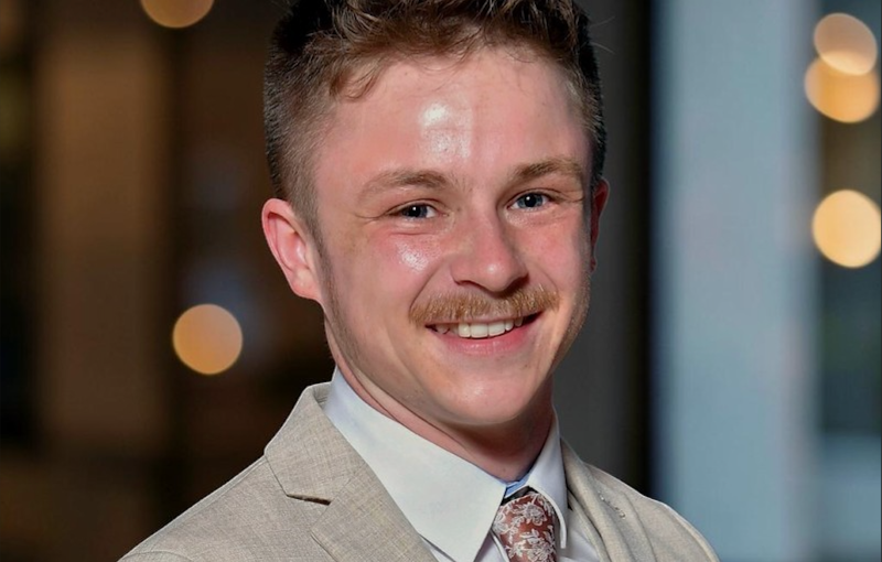 Headshot of Jay Steel.