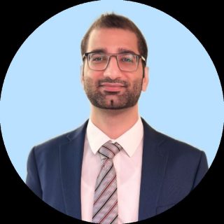 Headshot image of Omer Ahmed