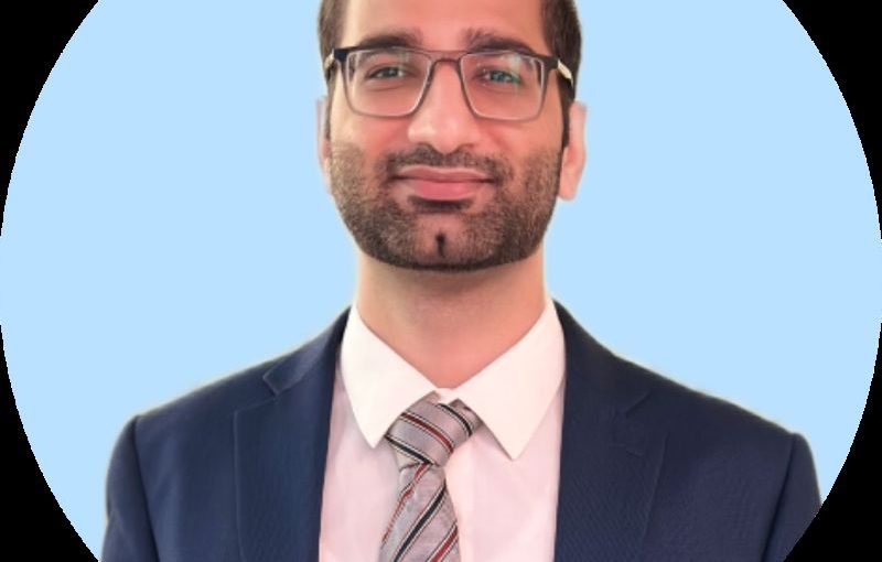 Headshot image of Omer Ahmed