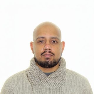 headshot image of Sahil Dey