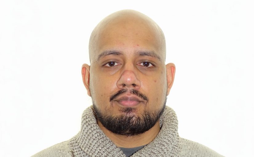 headshot image of Sahil Dey